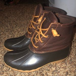 Sperry Duck Boots